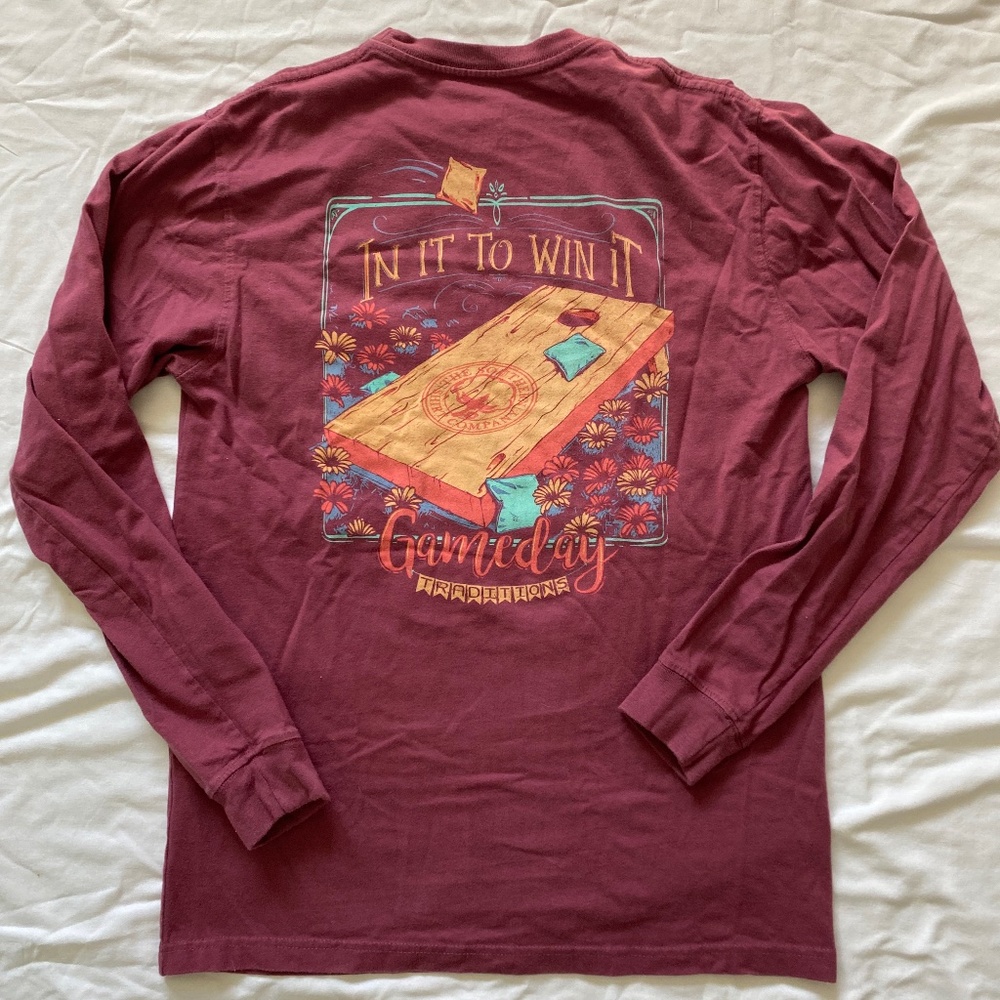 Southern Shirt Co. Gameday Traditions Long Sleeve T-Shirt